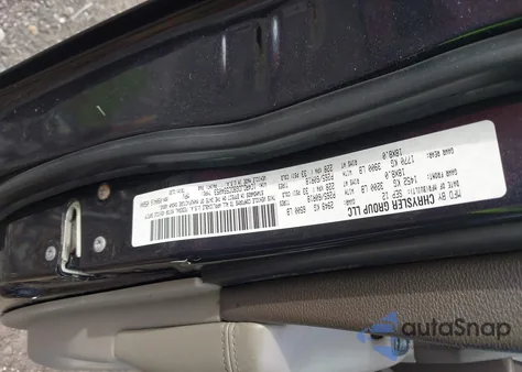 2013 Dodge Durango Crew из США, поврежденный, VIN 1C4RDJDG9DC554053